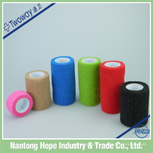 selbstklebende farbige elastische Kreppbandage